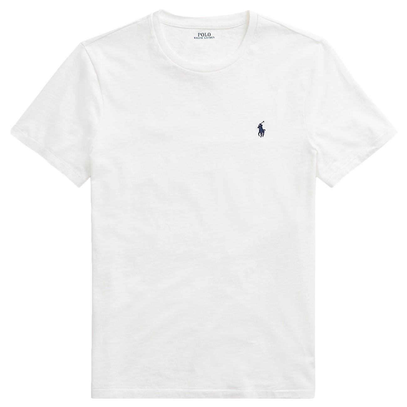 POLO RALPH LAUREN T.Shirt U. M/M Cotone Basica Rl 710680785 003 WHITE 
