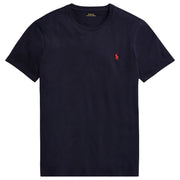 POLO RALPH LAUREN T-Shirt Manica Corta Custom Slim Fit Uomo Ink 710680785 004 INK 