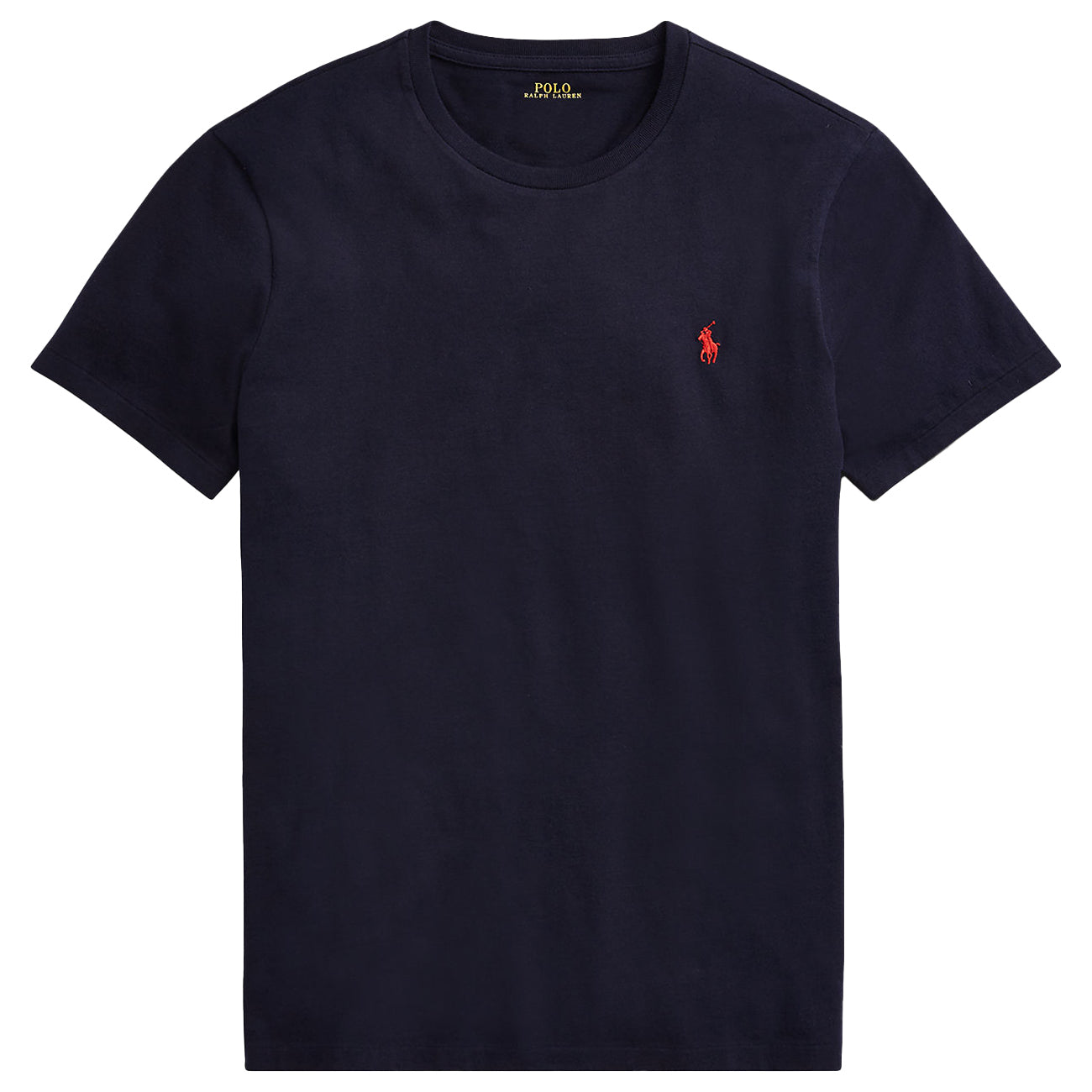 POLO RALPH LAUREN T-Shirt Manica Corta Custom Slim Fit Uomo Ink 710680785 004 INK 