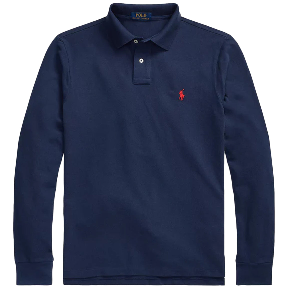 POLO RALPH LAUREN Polo Sleeve-Knit 7106811126 038 NEWPORT NAVY/C3870 