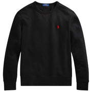 POLO RALPH LAUREN La Felpa In Pile 710766772 001 POLO BLACK 