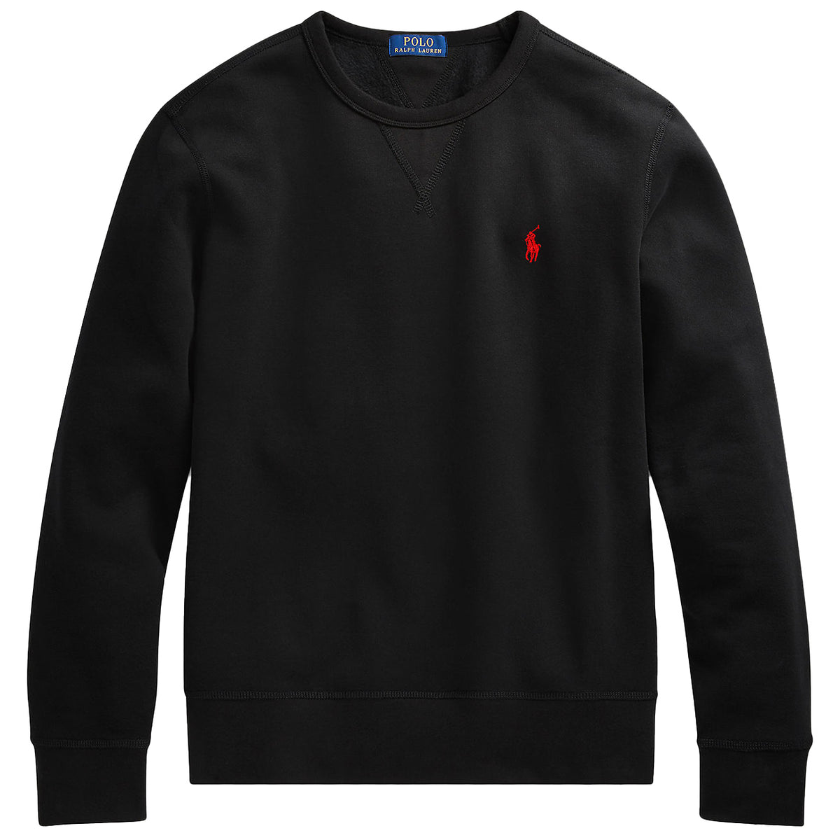POLO RALPH LAUREN La Felpa In Pile 710766772 001 POLO BLACK 