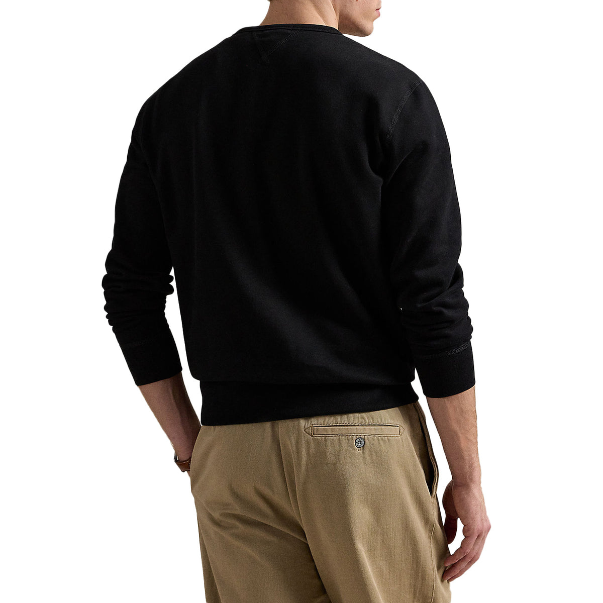 POLO RALPH LAUREN La Felpa In Pile 710766772 001 POLO BLACK 