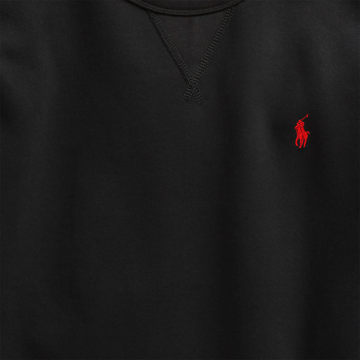 POLO RALPH LAUREN La Felpa In Pile 710766772 001 POLO BLACK 