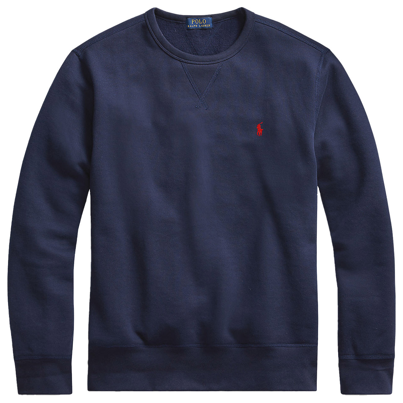 POLO RALPH LAUREN La Felpa In Pile 710766772 003 CRUISE NAVY 