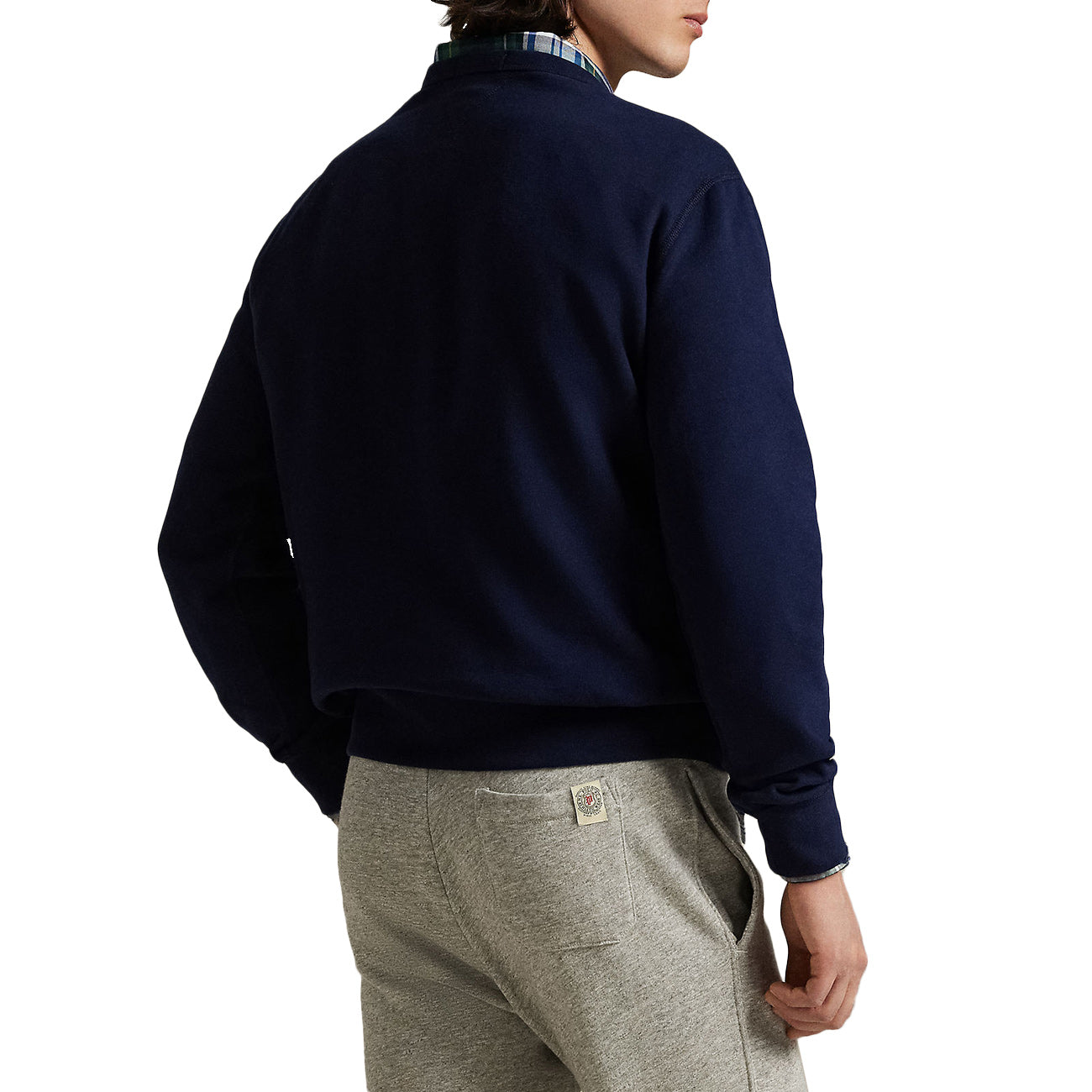 POLO RALPH LAUREN La Felpa In Pile 710766772 003 CRUISE NAVY 