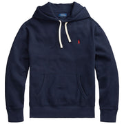 POLO RALPH LAUREN Felpa Con Cappuccio In Pile 710766778 007 CRUISE NAVY 