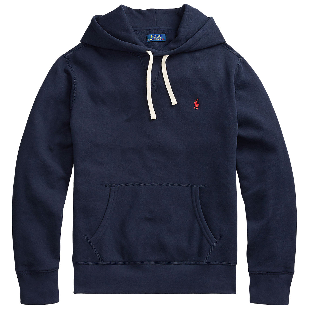 POLO RALPH LAUREN Felpa Con Cappuccio In Pile 710766778 007 CRUISE NAVY 