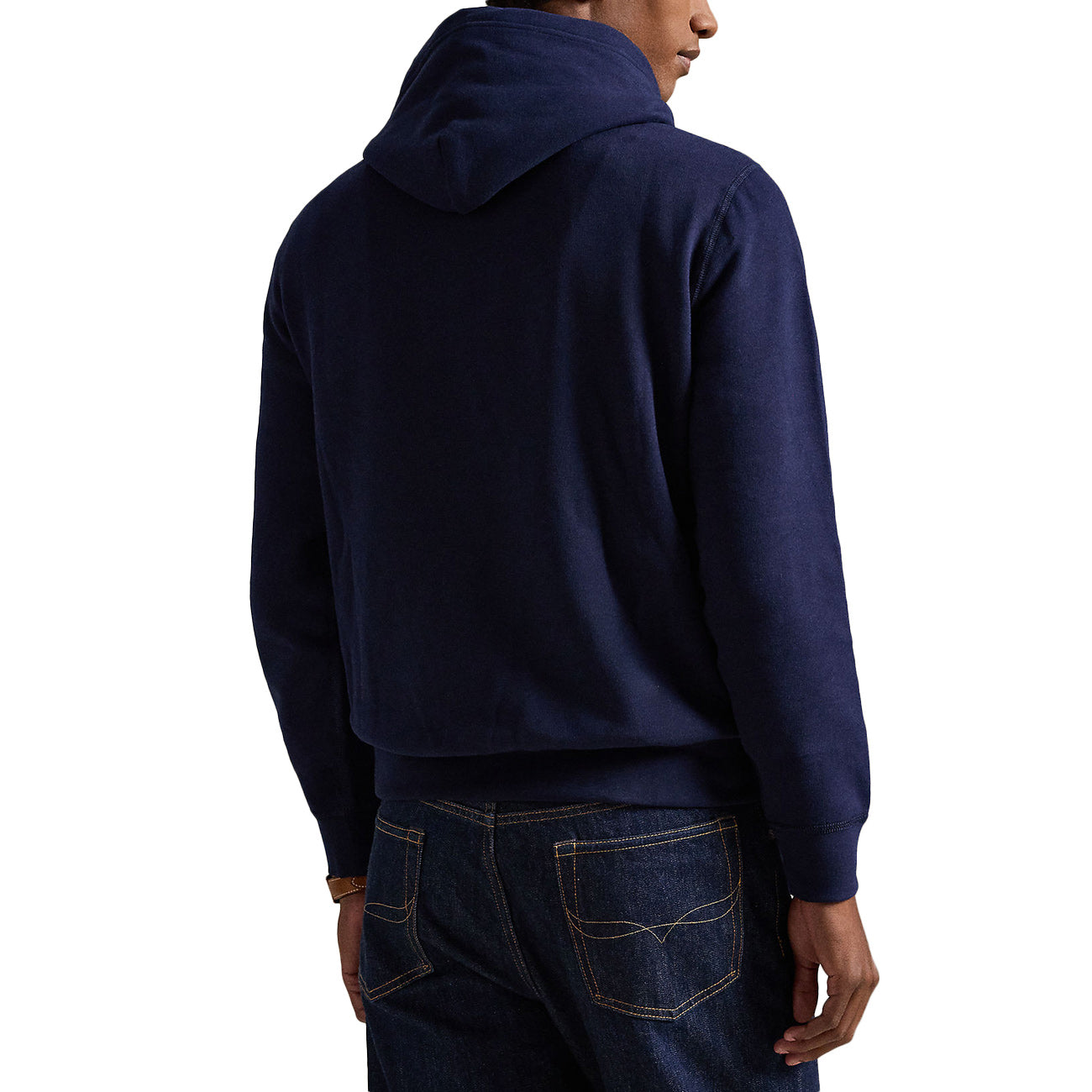 POLO RALPH LAUREN Felpa Con Cappuccio In Pile 710766778 007 CRUISE NAVY 