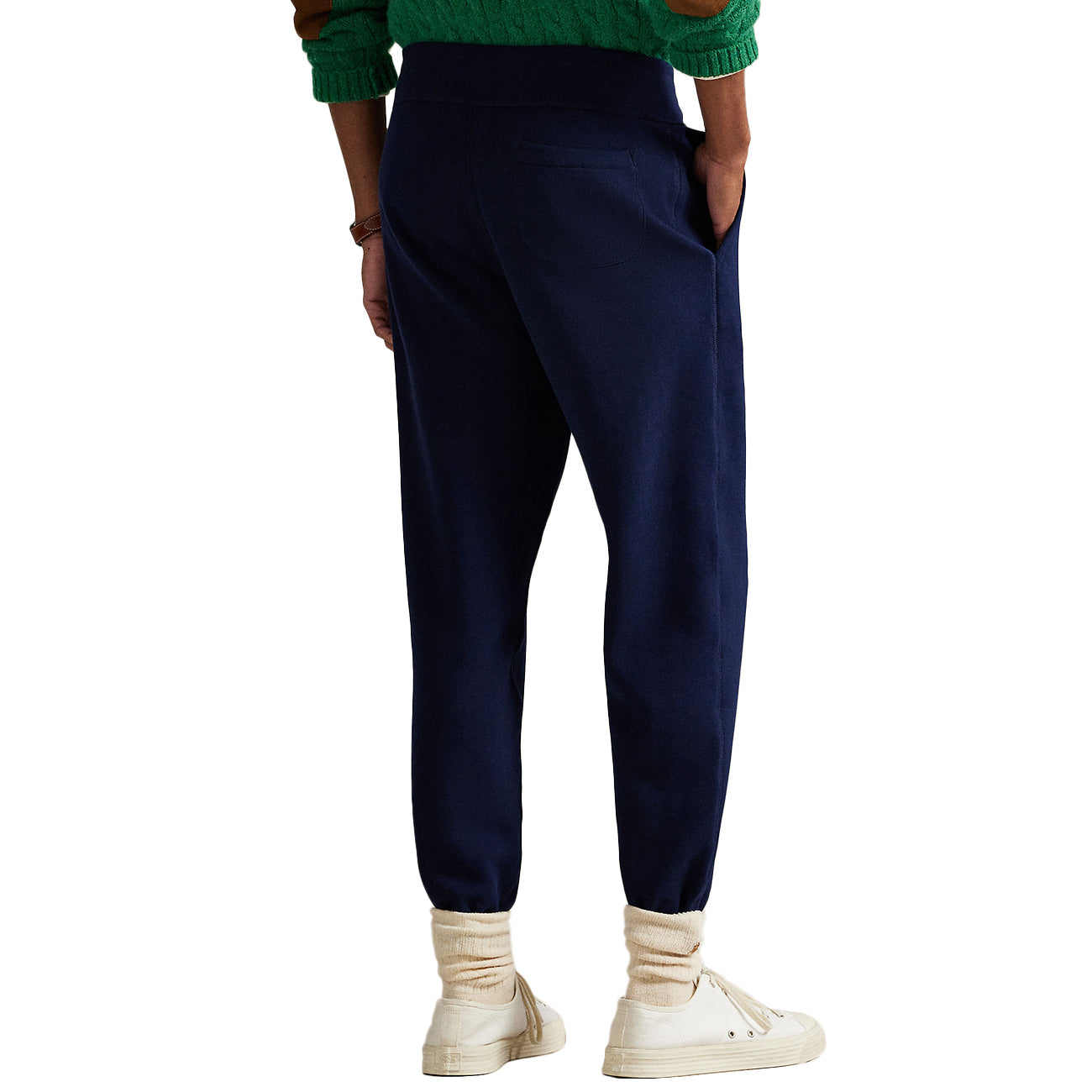 POLO RALPH LAUREN Pantaloni Della Tuta In Pile 710793939 003 CRUISE NAVY 