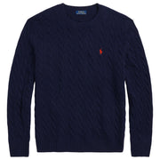 POLO RALPH LAUREN Pull In Lana E Cashmere Uomo Hunter Navy 710876762 002 HUNTER NAVY 