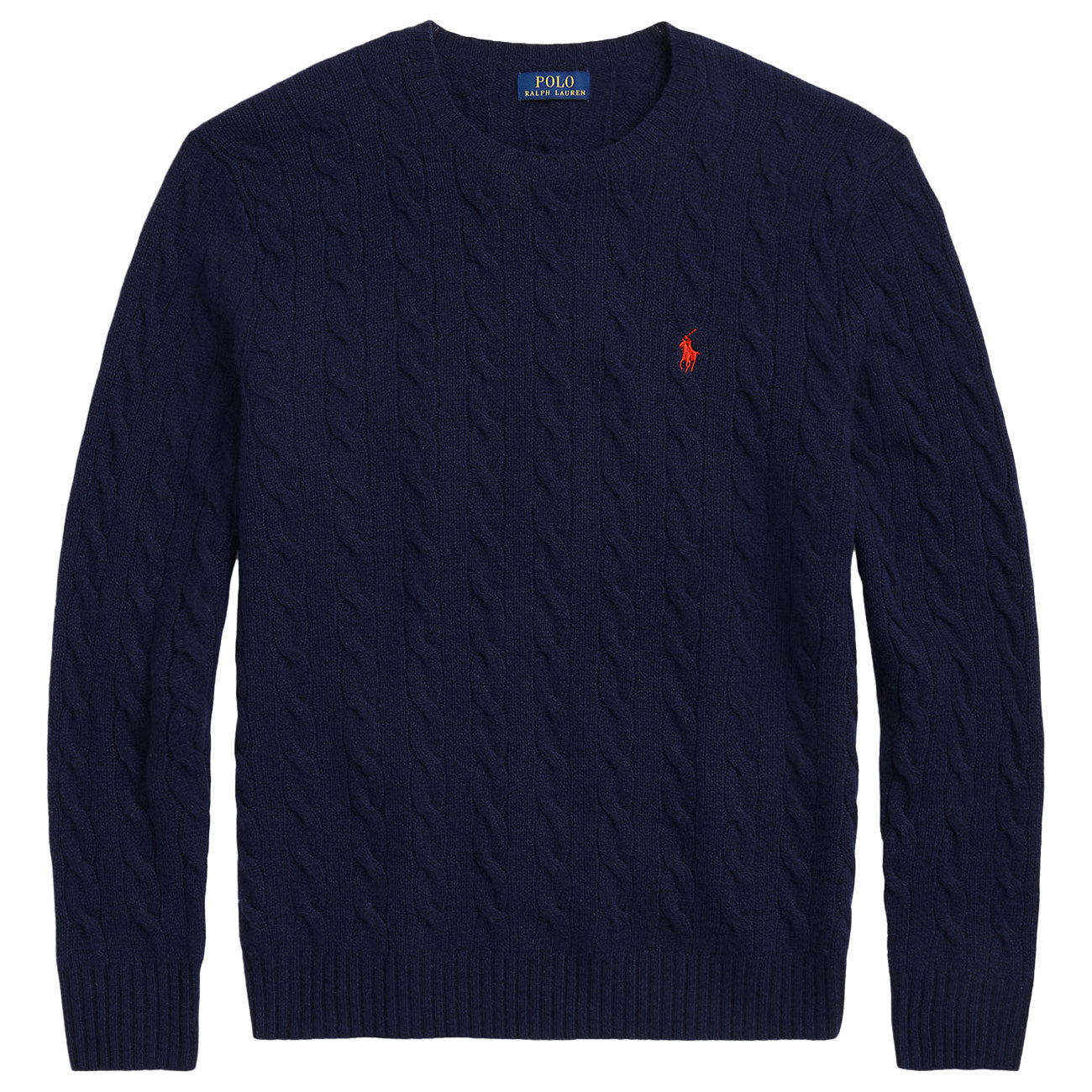 POLO RALPH LAUREN Pull In Lana E Cashmere Uomo Hunter Navy 710876762 002 HUNTER NAVY 