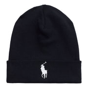 POLO RALPH LAUREN Berretto In Cotone Pettinato 710886138 005 POLO BLACK 