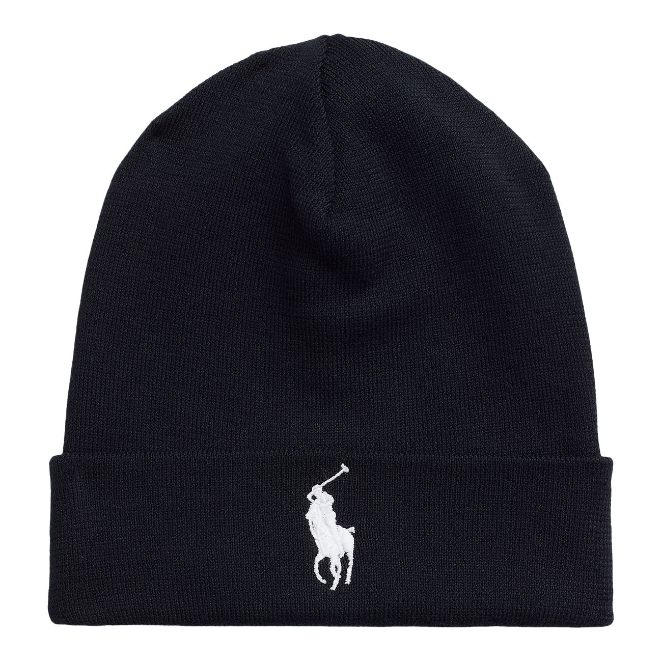 POLO RALPH LAUREN Berretto In Cotone Pettinato 710886138 005 POLO BLACK 