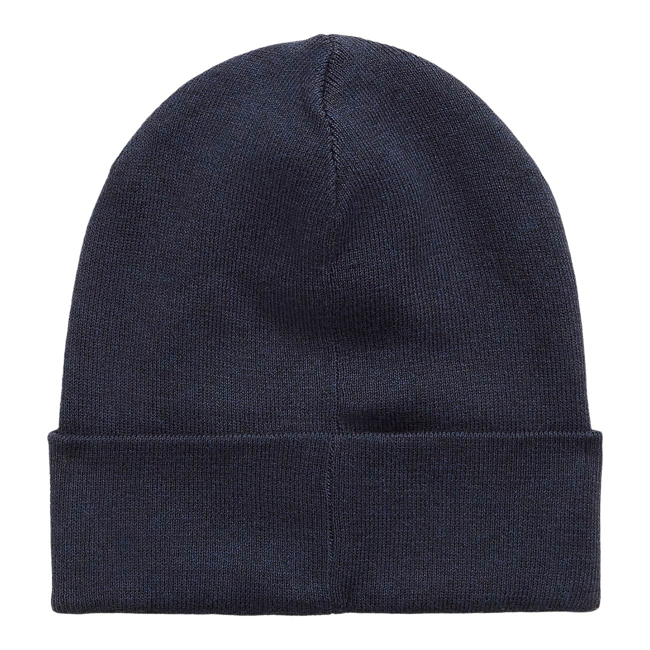 POLO RALPH LAUREN Berretto In Cotone Pettinato 710886138 022 NAVY HEATHER 