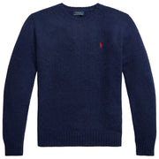 POLO RALPH LAUREN Maglione Girocollo Textured 710918805 501 BRIGHT NAVY 