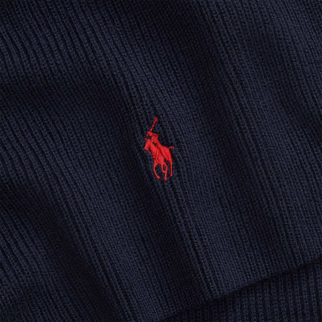 POLO RALPH LAUREN Set Regalo Berretto E Sciarpa In Lana Merino 710951146 001 HUNTER NAVY 