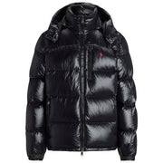 POLO RALPH LAUREN Giaccone Gorham Lucido 710968281 001 POLO BLACK GLOSSY 