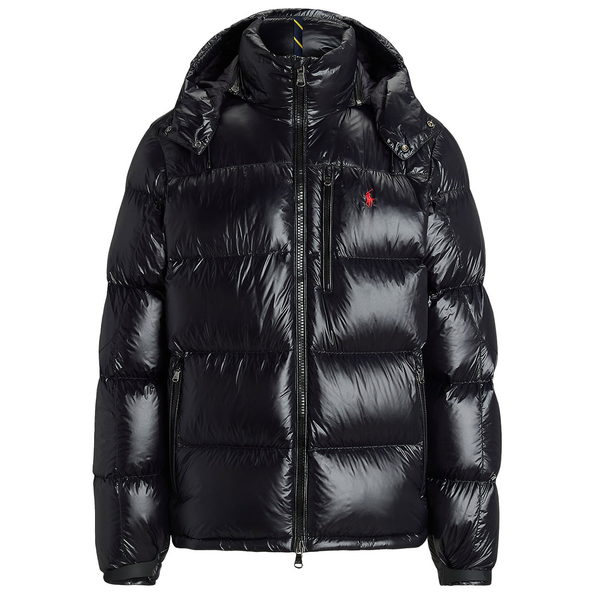 POLO RALPH LAUREN Giaccone Gorham Lucido 710968281 001 POLO BLACK GLOSSY 