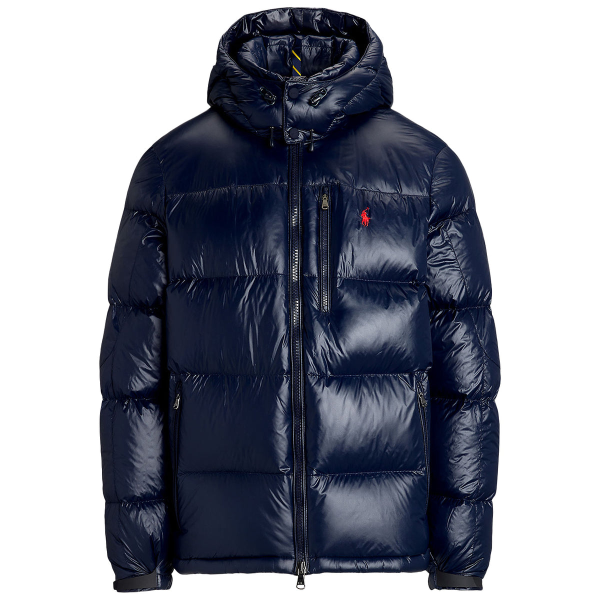 POLO RALPH LAUREN Giaccone Gorham Lucido 710968281 002 NAVY GLOSS 