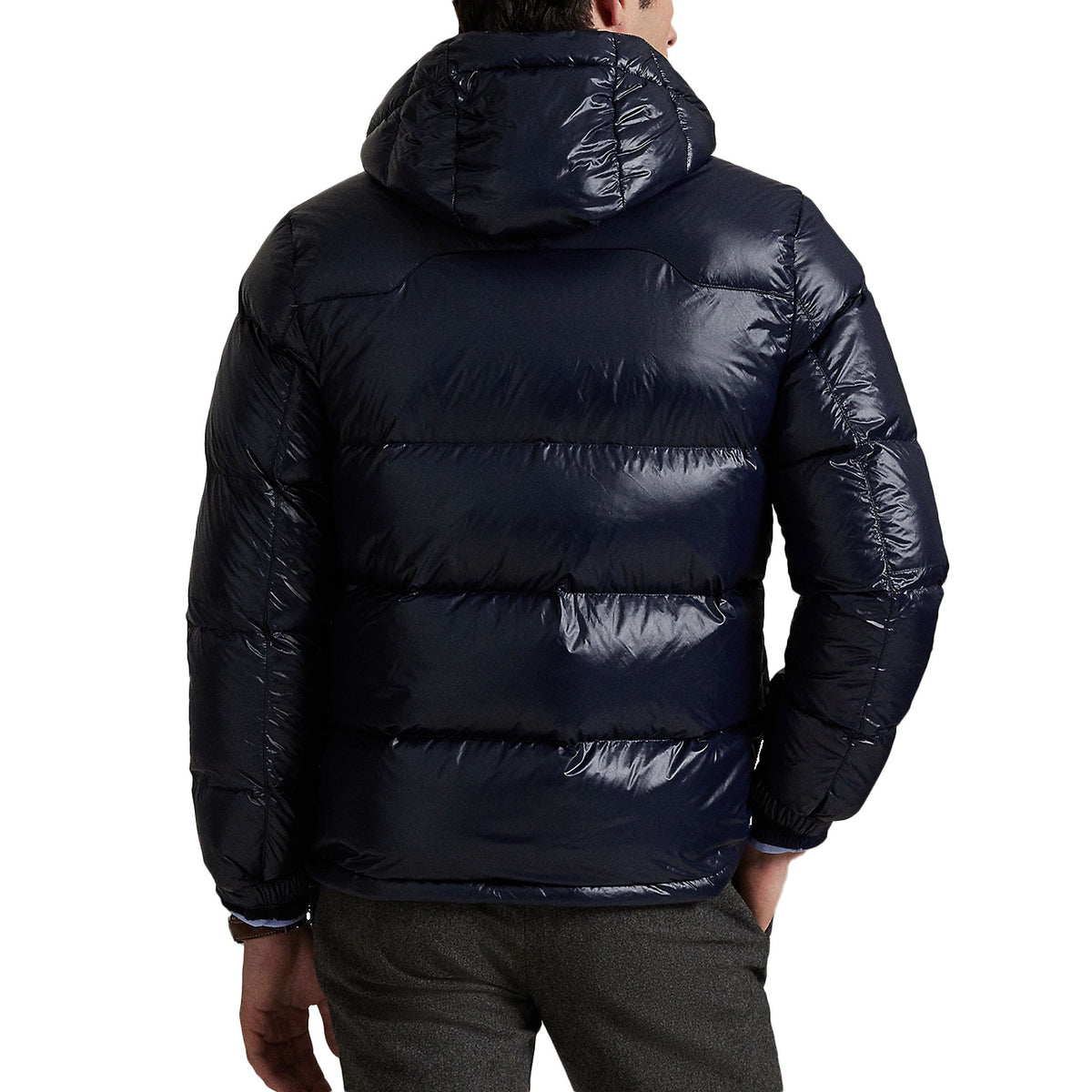 POLO RALPH LAUREN Giaccone Gorham Lucido 710968281 002 NAVY GLOSS 
