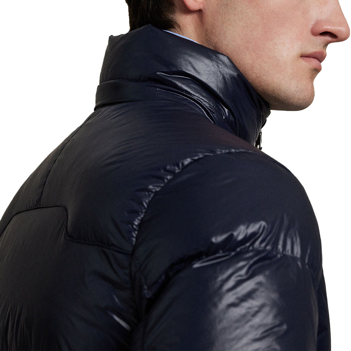 POLO RALPH LAUREN Giaccone Gorham Lucido 710968281 002 NAVY GLOSS 