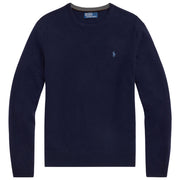 POLO RALPH LAUREN Maglione Girocollo In Lana 710974148 001 HUNTER NAVY 