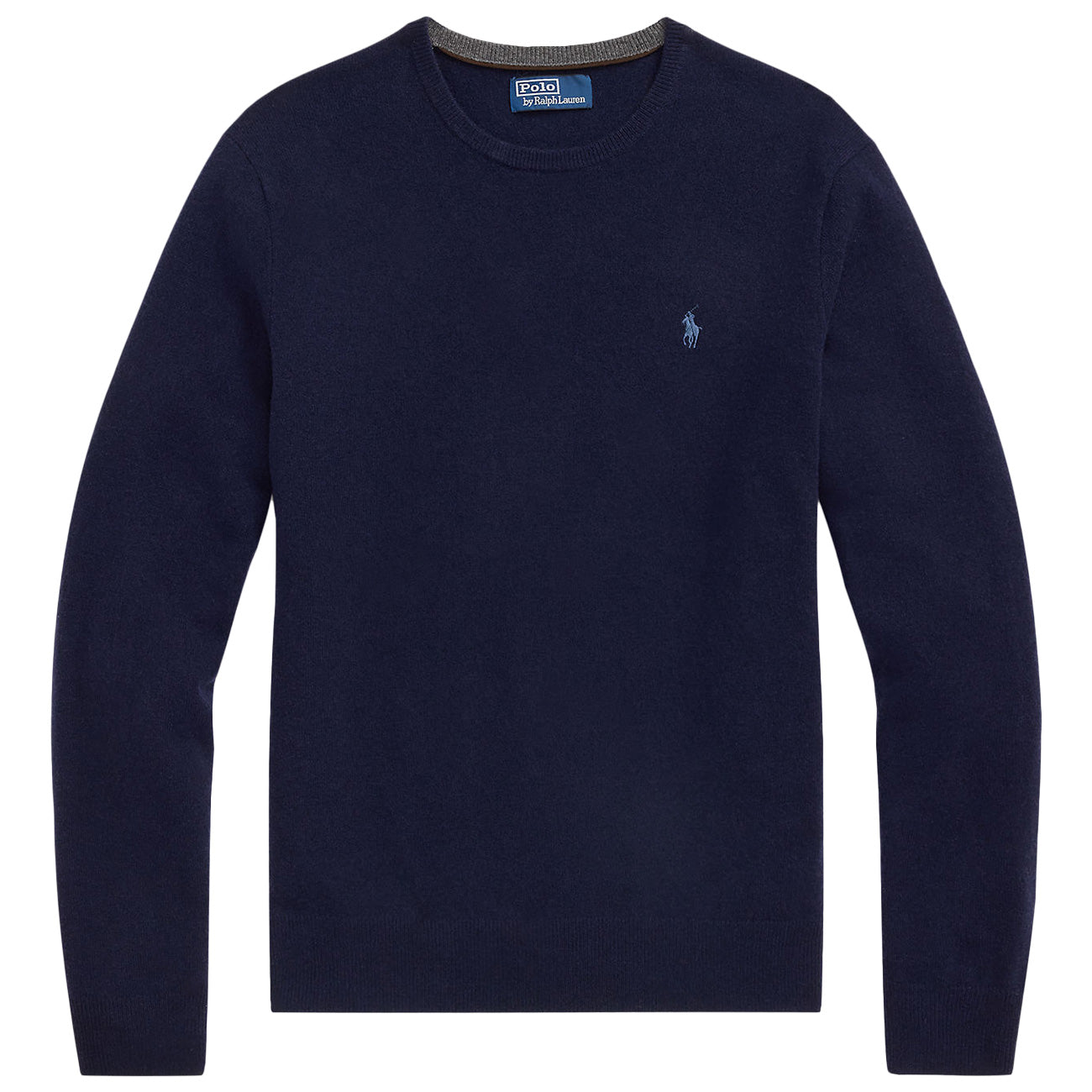 POLO RALPH LAUREN Maglione Girocollo In Lana 710974148 001 HUNTER NAVY 