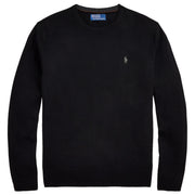 POLO RALPH LAUREN Maglione Girocollo In Lana 710974148 003 POLO BLACK 