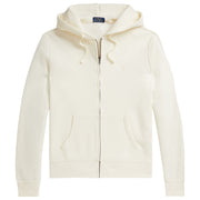 POLO RALPH LAUREN Felpa Con Cappuccio E Zip Intera In Pile 710981389 006 CLUBHOUSE CREAM 