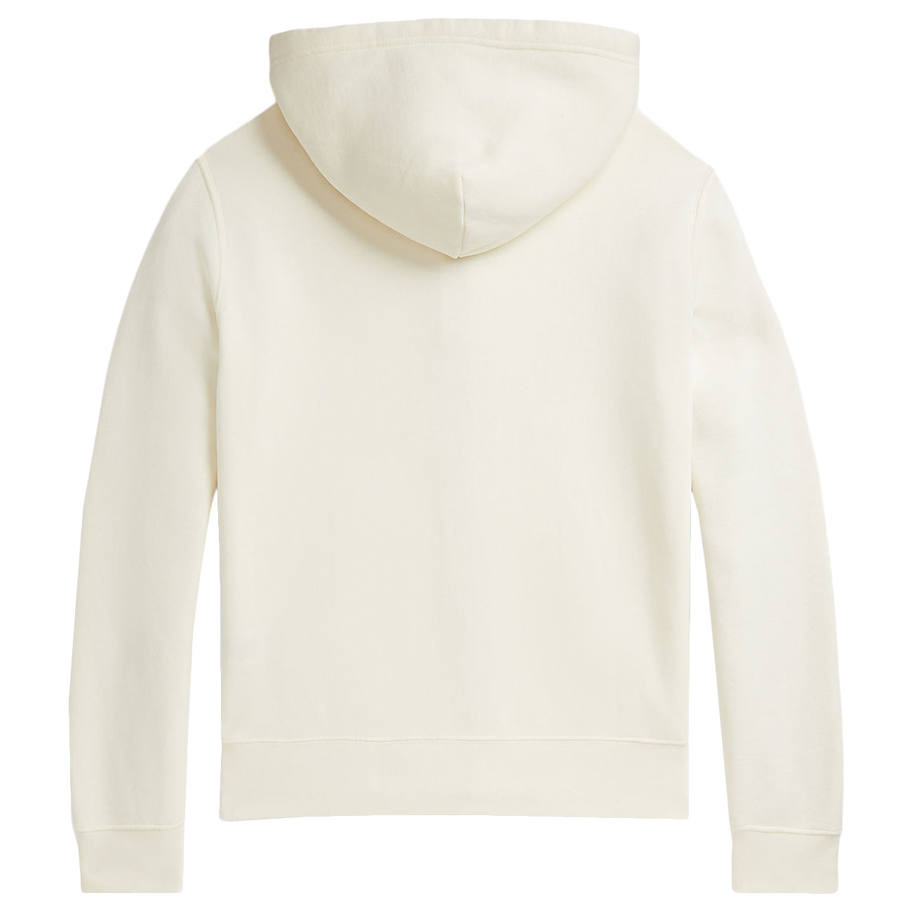 POLO RALPH LAUREN Felpa Con Cappuccio E Zip Intera In Pile 710981389 006 CLUBHOUSE CREAM 