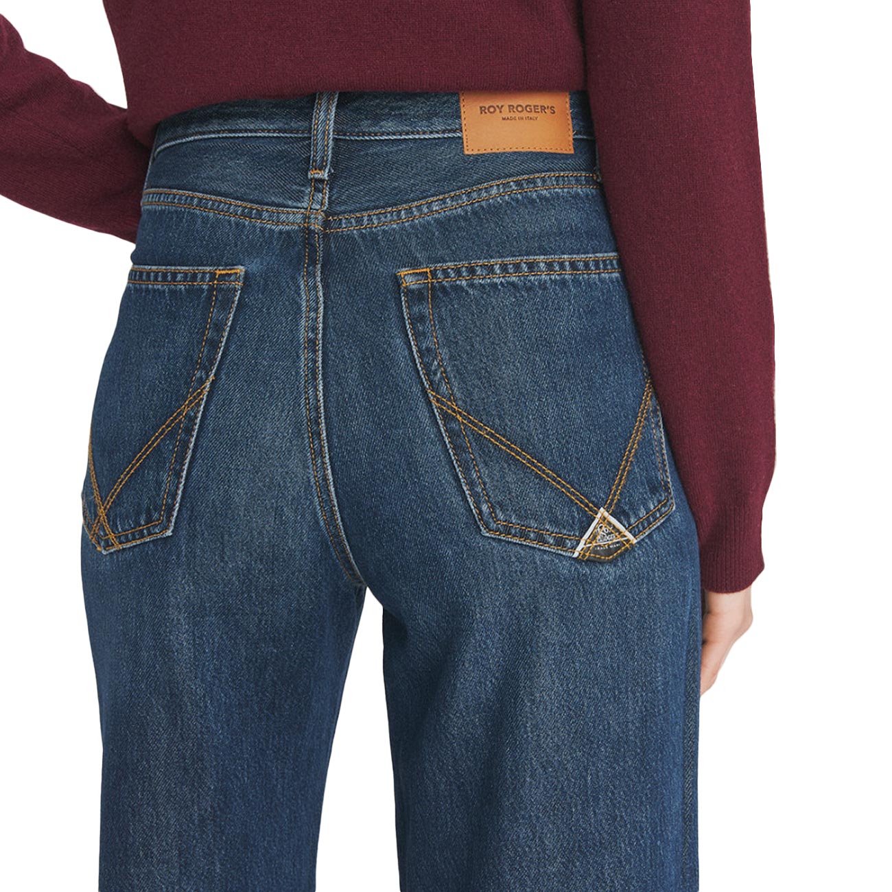ROY ROGER'S Jeans Marta Fresno RND091D7053029 C0999 FRESNO DENIM 