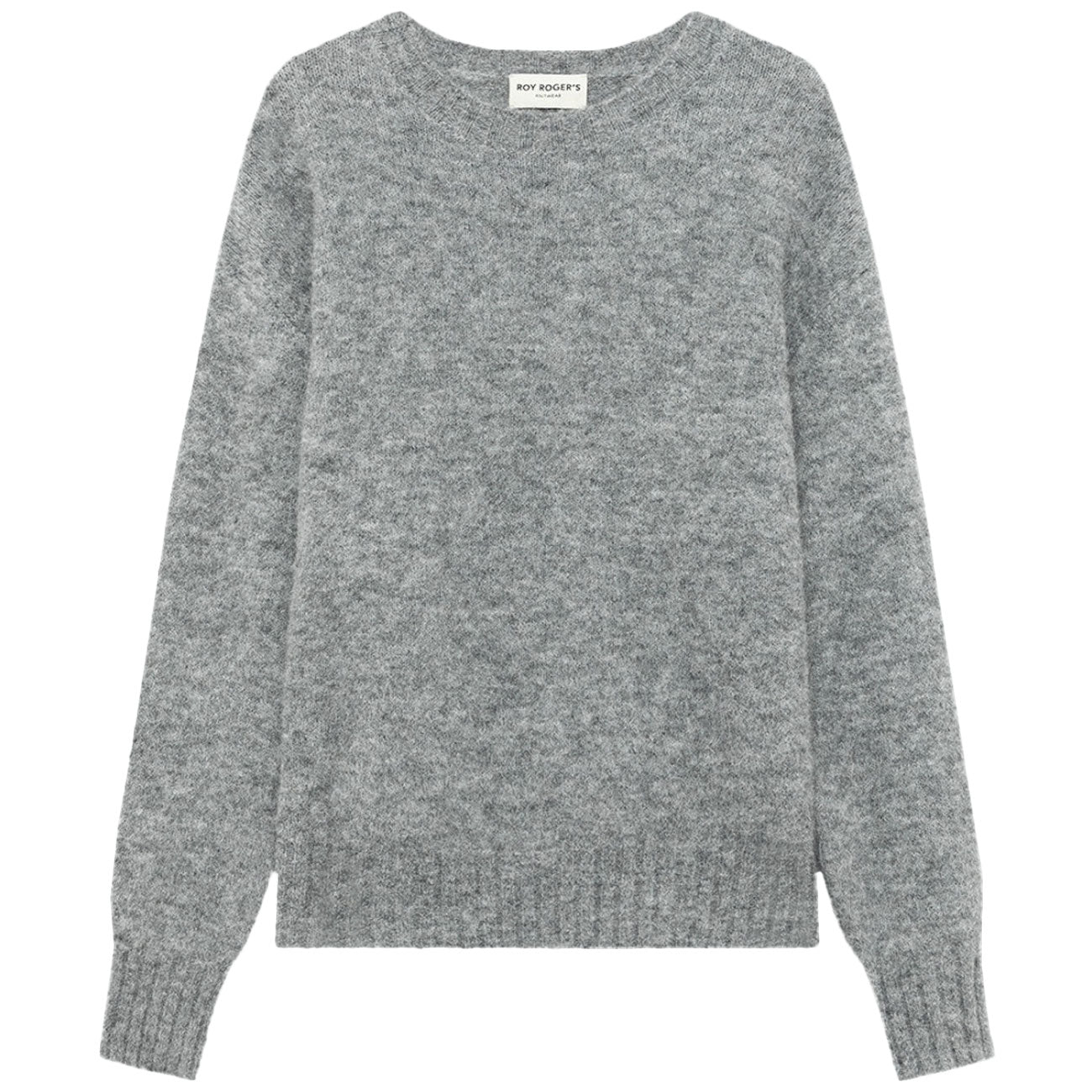 ROY ROGER'S Pullover In Alpaca RND559CN88XXXX C0069 WHITE 