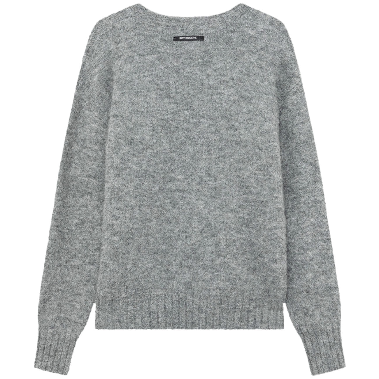 ROY ROGER'S Pullover In Alpaca RND559CN88XXXX C0069 WHITE 