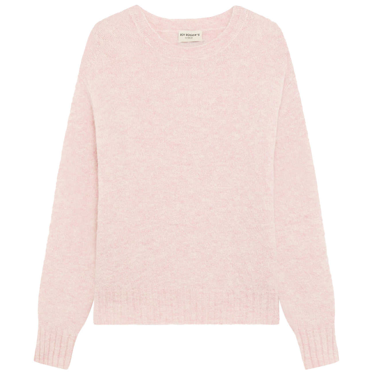 ROY ROGER'S Pullover In Alpaca RND559CN88XXXX C0119 PINK 
