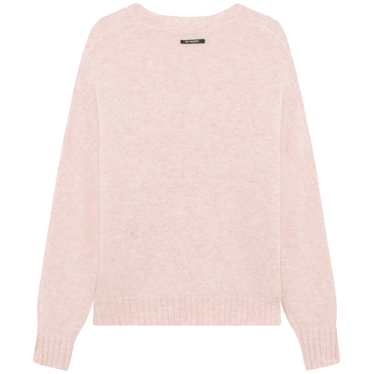 ROY ROGER'S Pullover In Alpaca RND559CN88XXXX C0119 PINK 