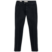 ROY ROGER'S Pantalone New Rolf In Gabardina RRU013C8700112 C0048 BLUE NAVY 