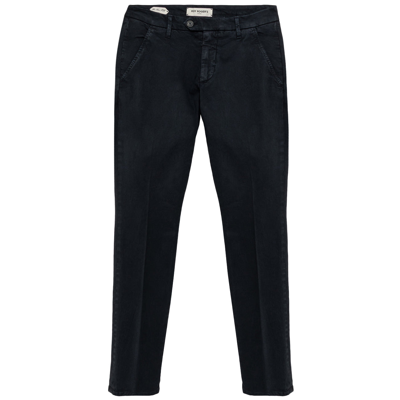 ROY ROGER'S Pantalone New Rolf In Gabardina RRU013C8700112 C0048 BLUE NAVY 
