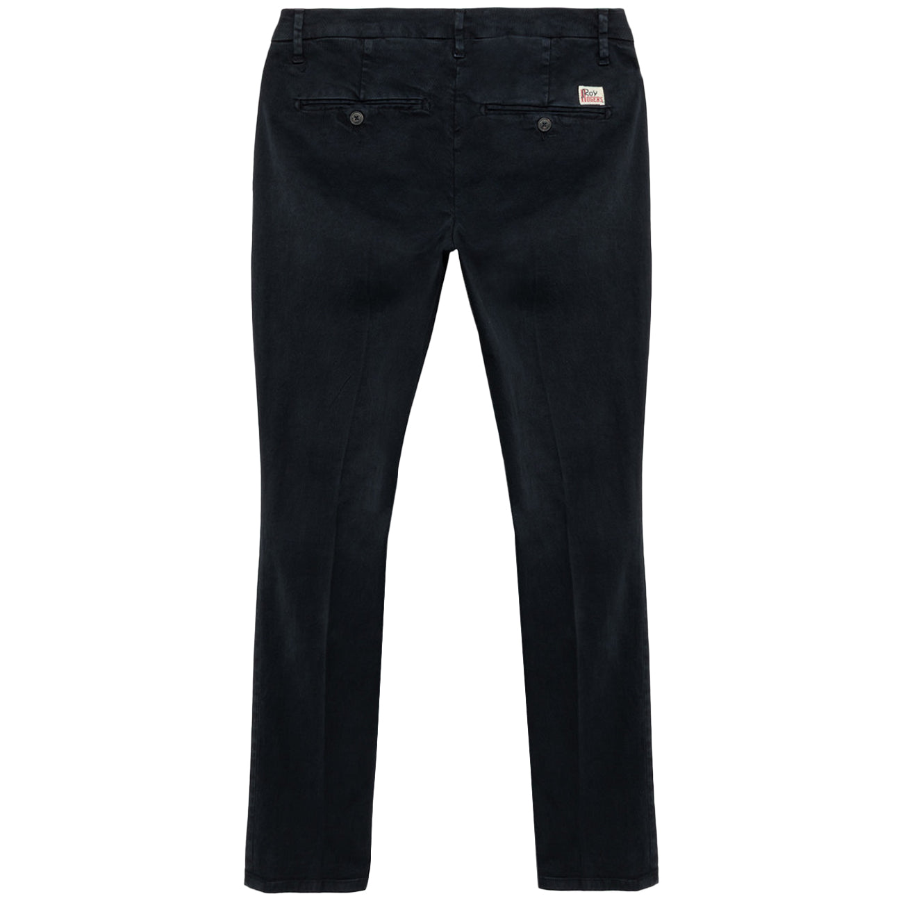 ROY ROGER'S Pantalone New Rolf In Gabardina RRU013C8700112 C0048 BLUE NAVY 