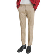 ROY ROGER'S Pantalone New Rolf In Gabardina RRU013C8700112 C0234 READ NUT 