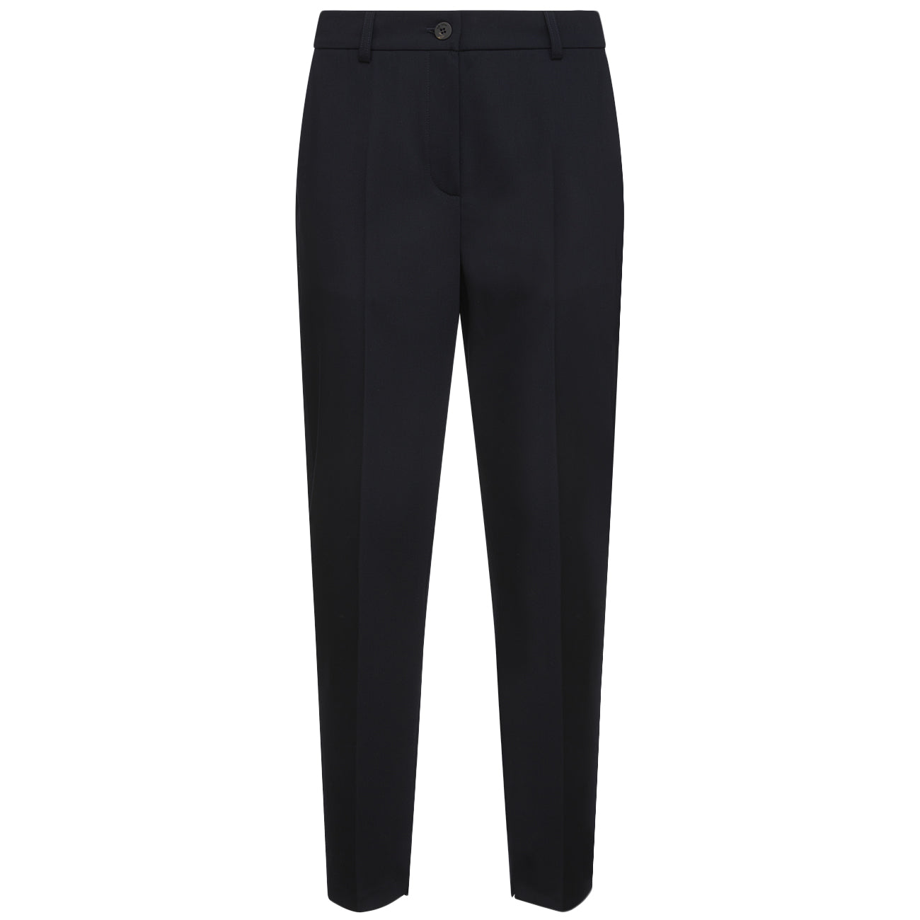 SKILLS MILANO Pantalone Slim Con Spacco Alla Caviglia W301MEG120W721 790 BLU SCURO 