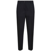 SKILLS MILANO Pantalone Slim Con Spacco Alla Caviglia W301MEG120W721 790 BLU SCURO 