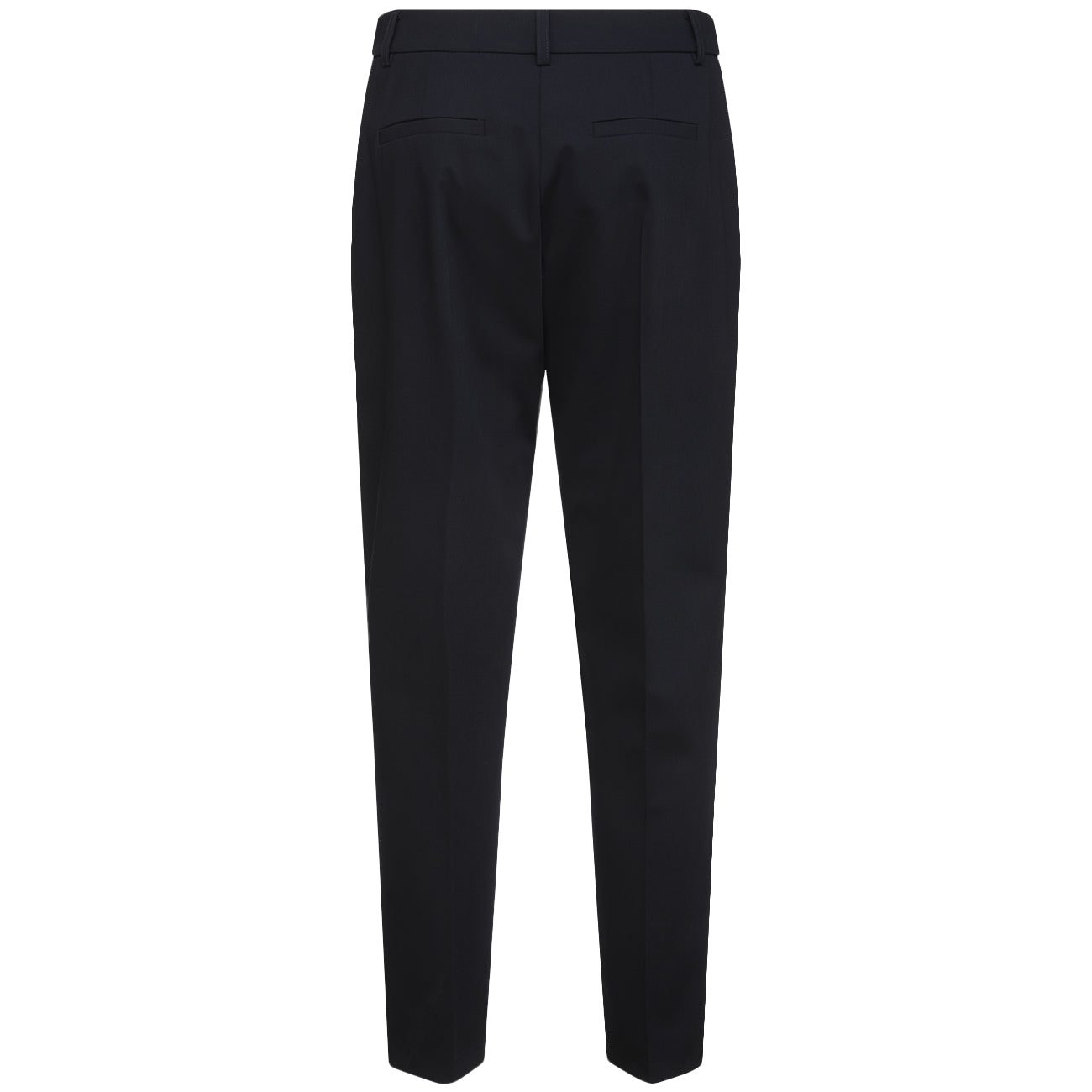 SKILLS MILANO Pantalone Slim Con Spacco Alla Caviglia W301MEG120W721 790 BLU SCURO 