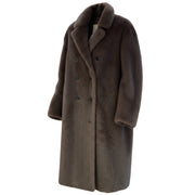SKILLS MILANO Cappotto Ecopelliccia Rasata W303ERIKA698W738 280 TERRA 