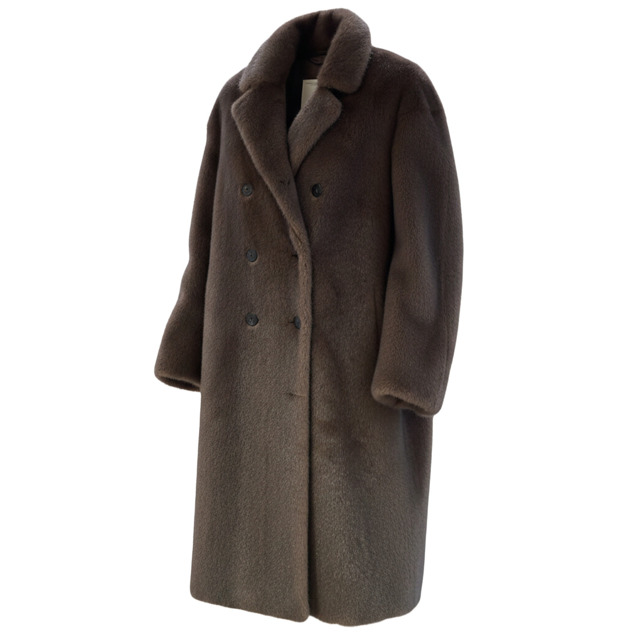 SKILLS MILANO Cappotto Ecopelliccia Rasata W303ERIKA698W738 280 TERRA 