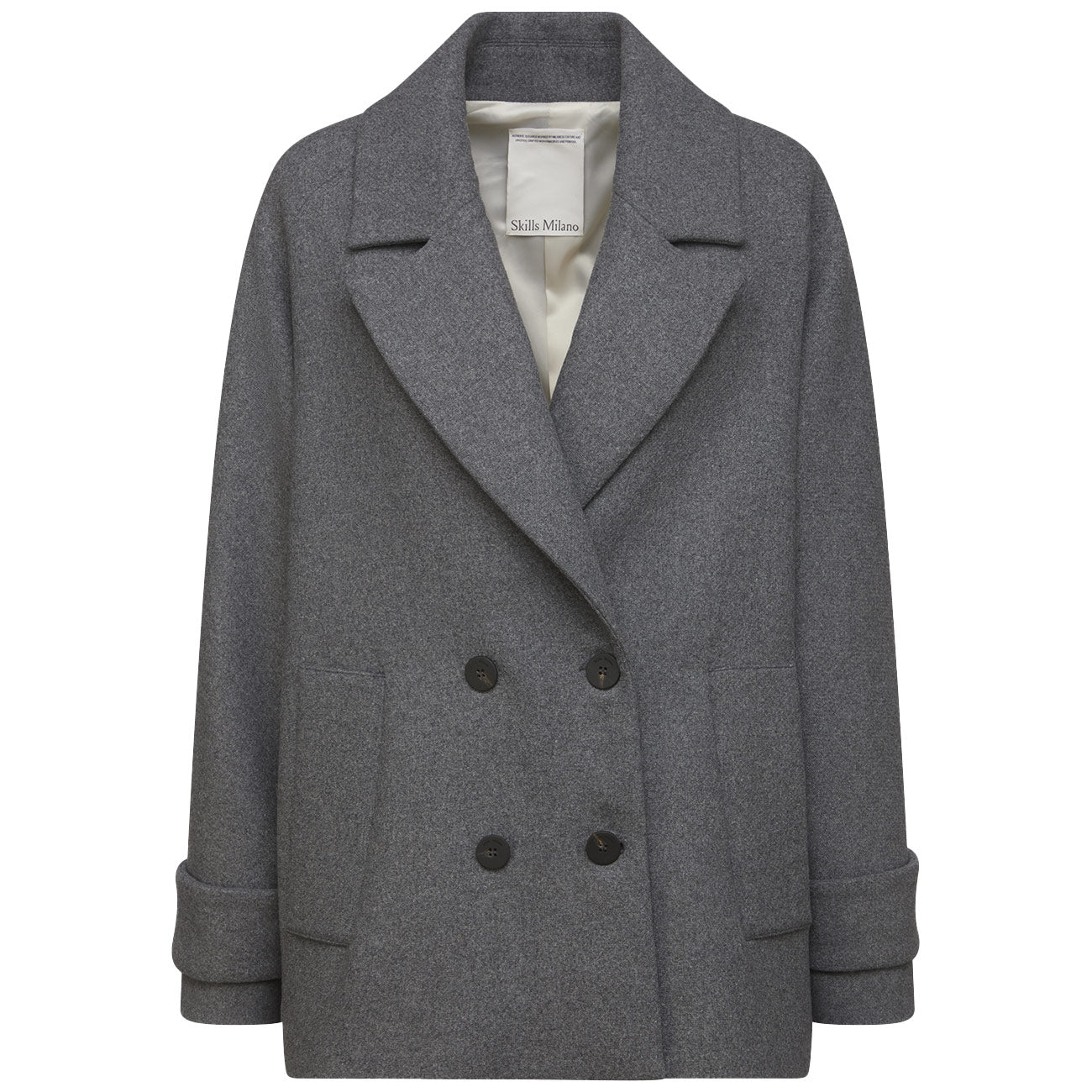 SKILLS MILANO Pikot Over W303TILDE711W718 960 GRIGIO 