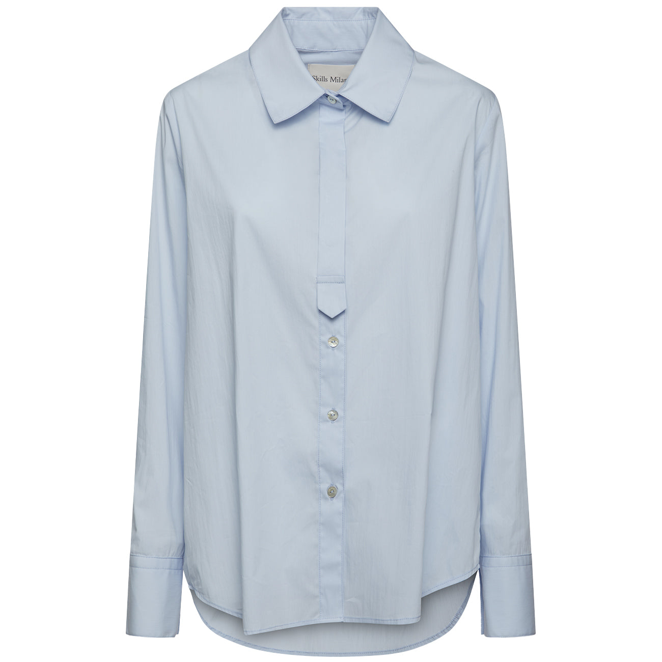 SKILLS MILANO Camicia W306C01W708 700 AZZURRO PASTELLO 