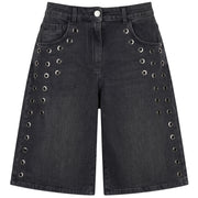 AKEP Bermuda In Denim Con Vele BMKD13103 NERO 