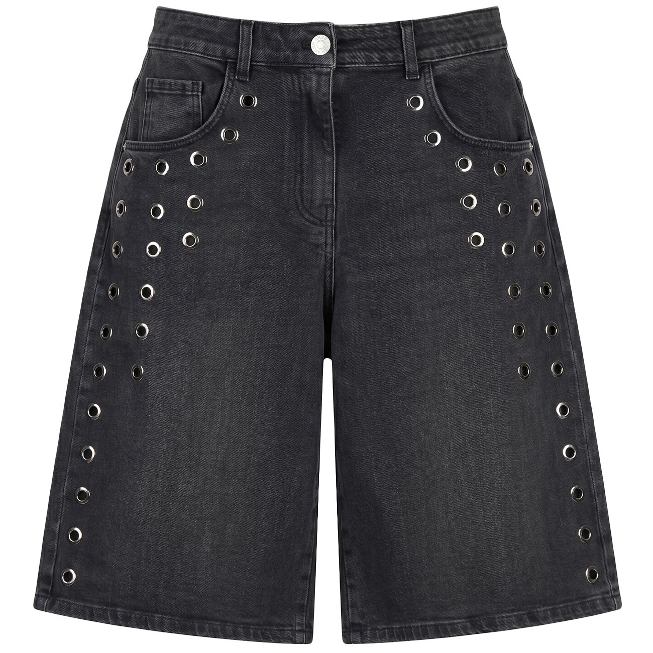 AKEP Bermuda In Denim Con Vele BMKD13103 NERO 
