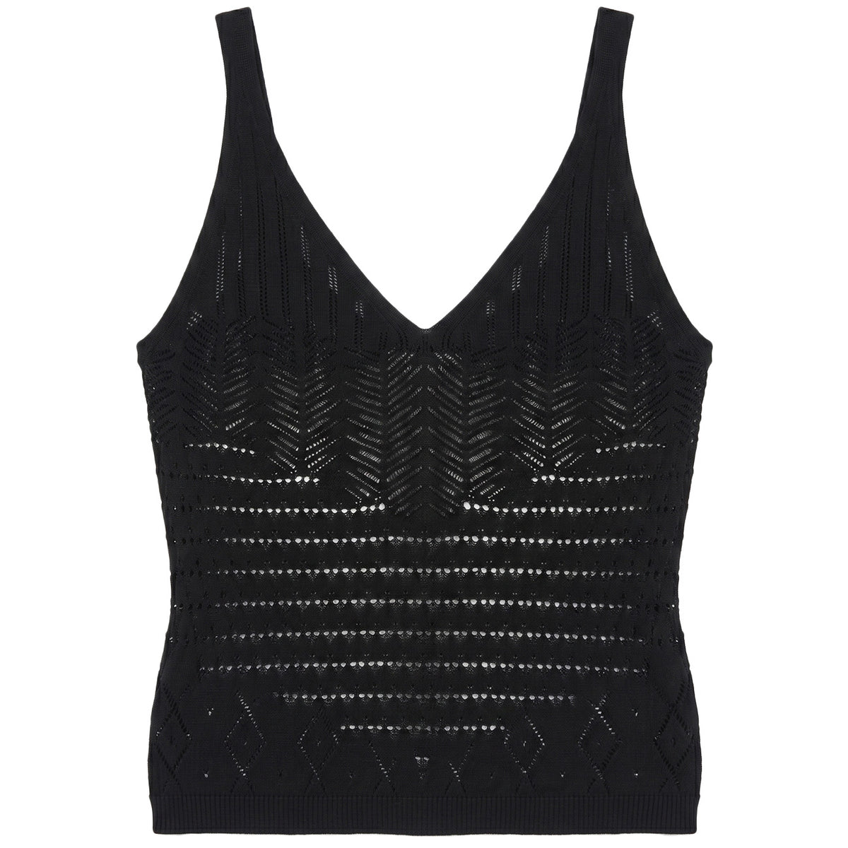 AKEP Canotta Punto Pizzo CNKD13043 NERO 